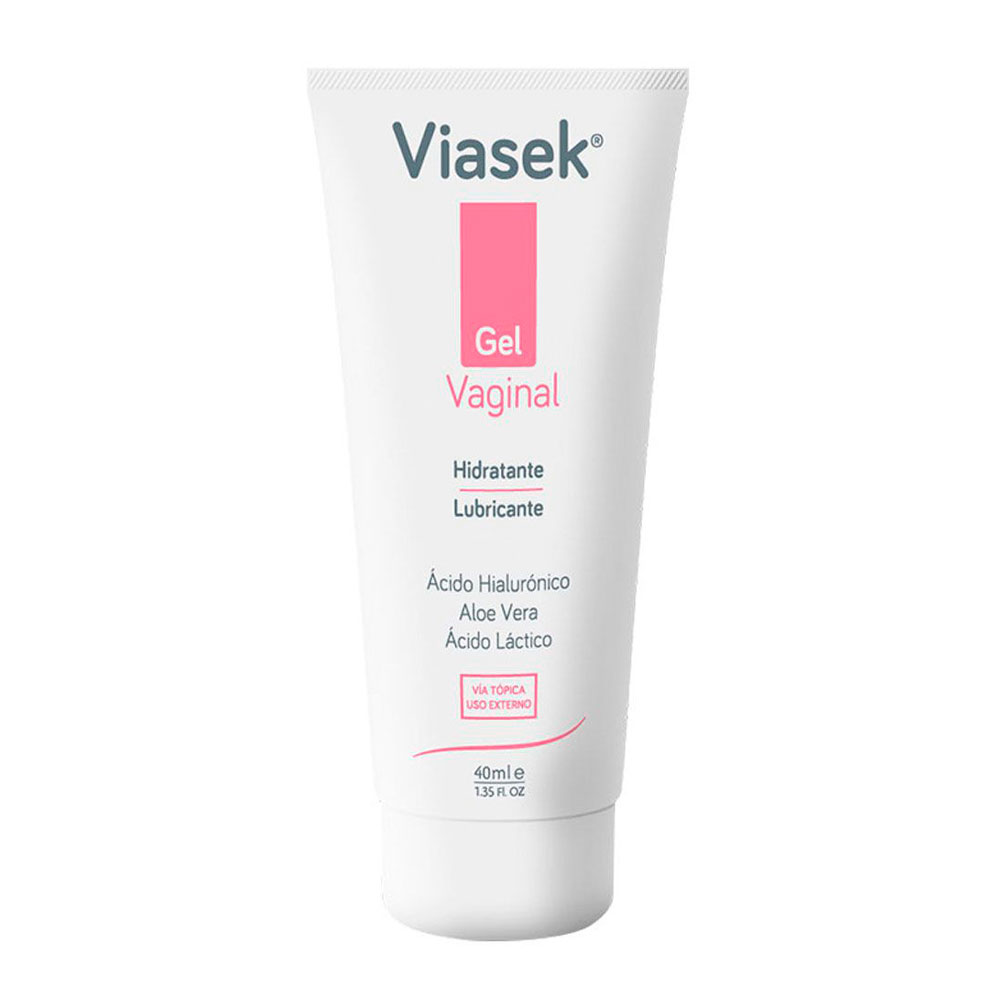 VIASEK GEL VAGINAL 40ml