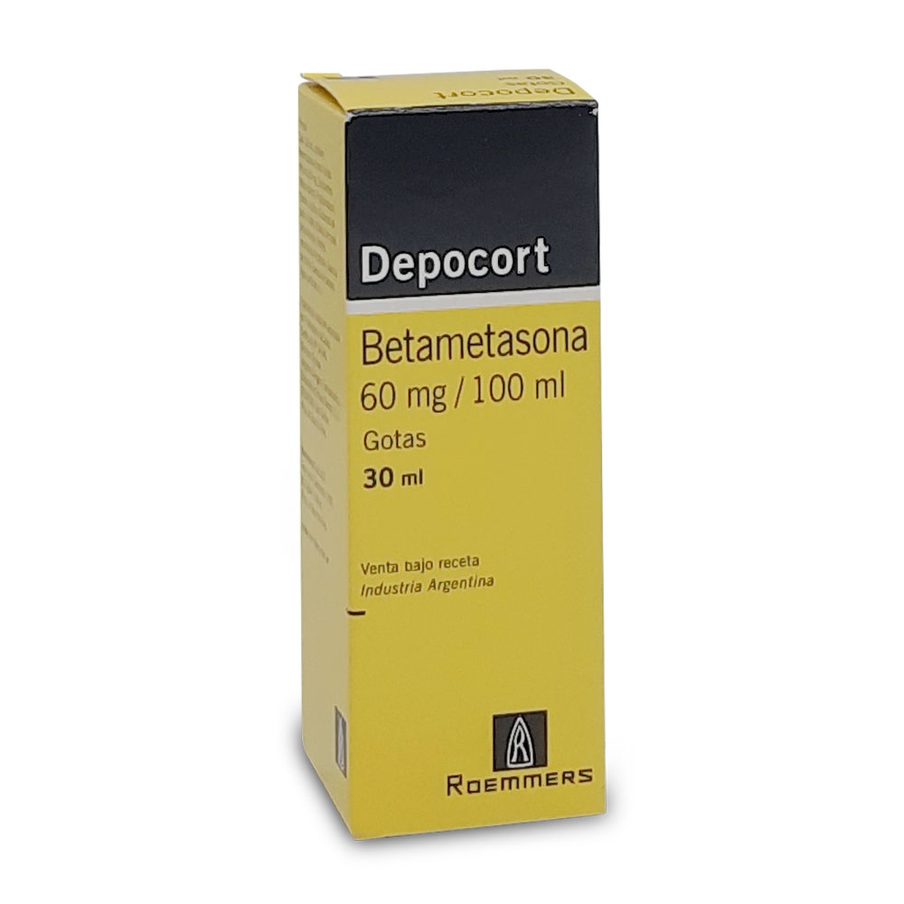 DEPOCORT 0,6 MG/ML GTS X 30 ML