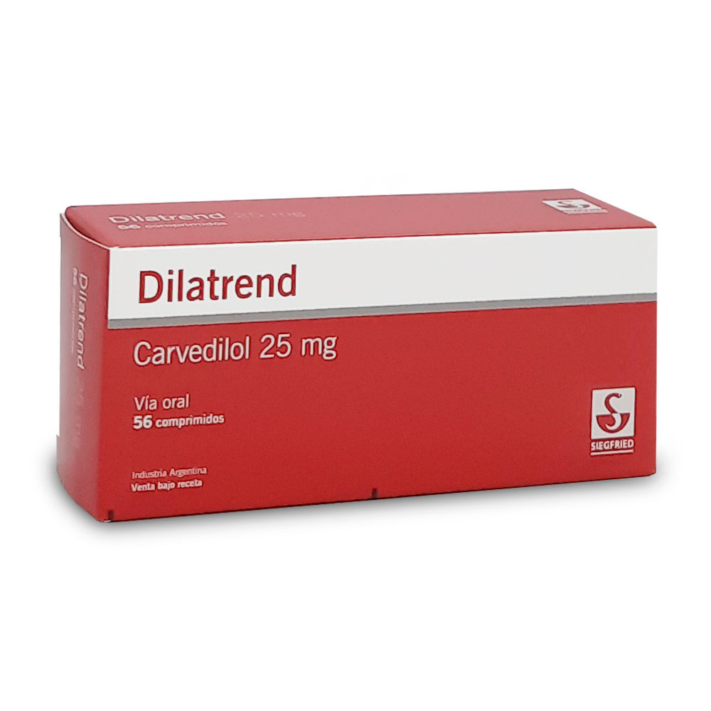 DILATREND 25 MG.X 56 COMP.