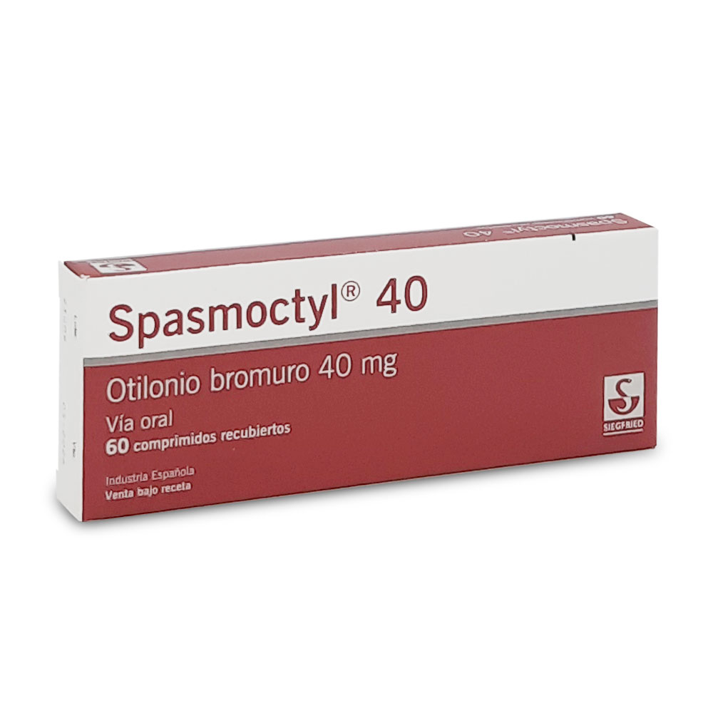 SPASMOCTYL 40 MG.X 60 COMP.