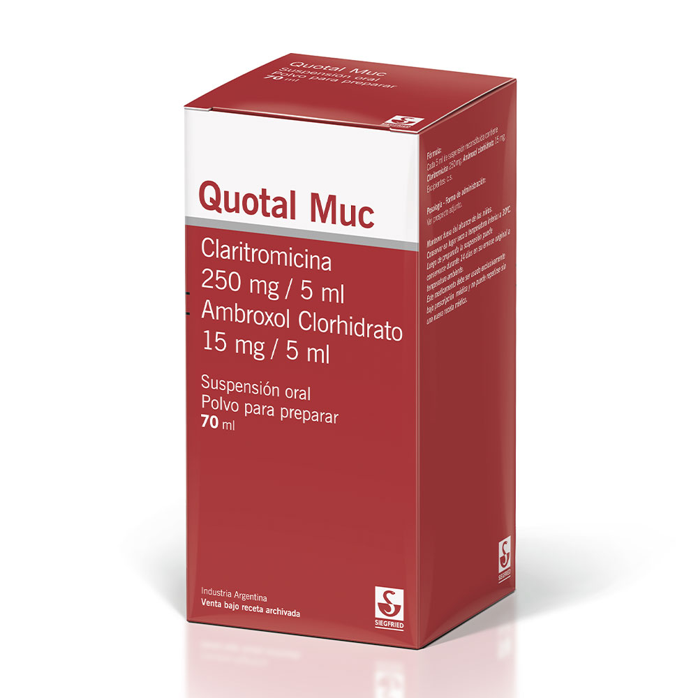 QUOTAL MUC 250/5 MG.X 70 ML
