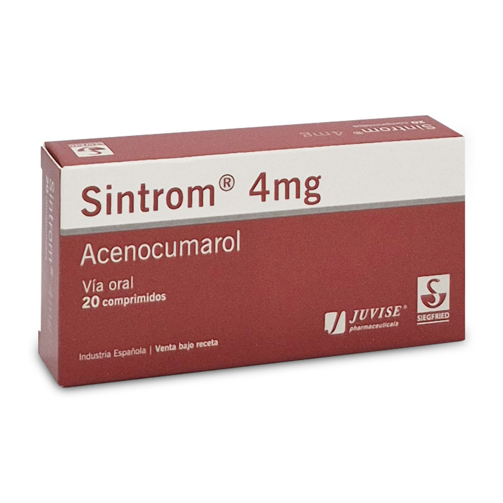 SINTROM 4 MG X 20 COMP.
