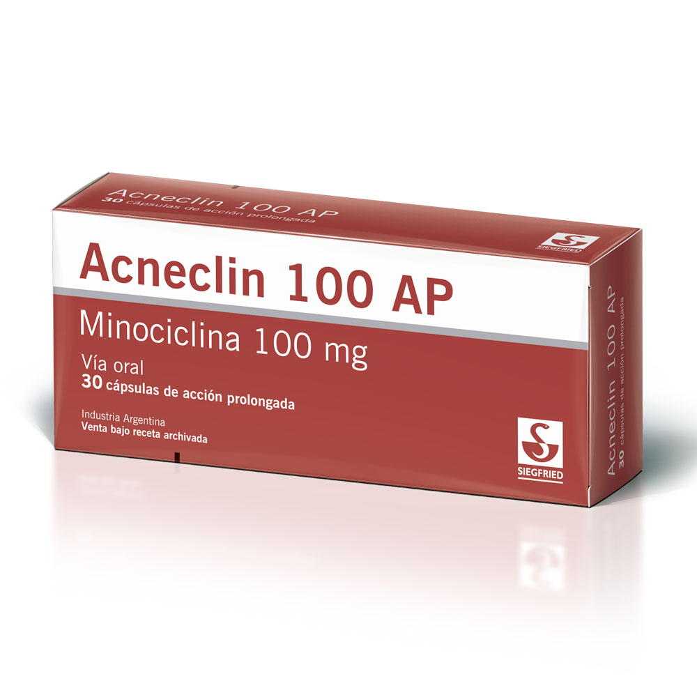 ACNECLIN 100 AP X 30 CAPS