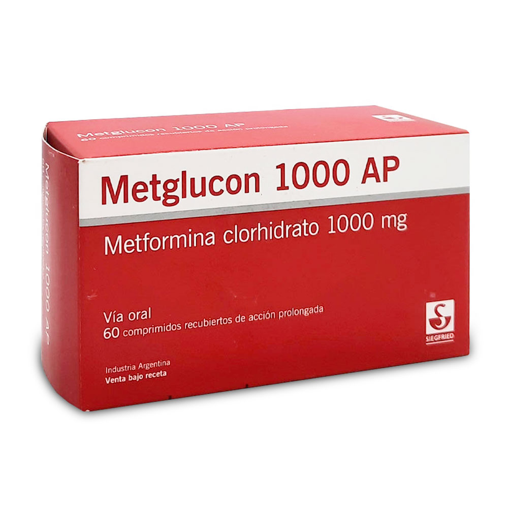METGLUCON 1000 AP X 60 COMP.