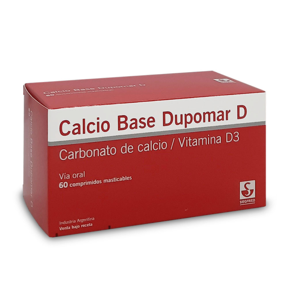 CALCIO BASE DUPOMAR D x 60 CM