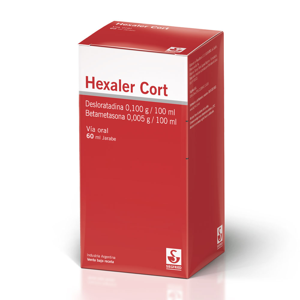 HEXALER CORT JBE.X 60 ML