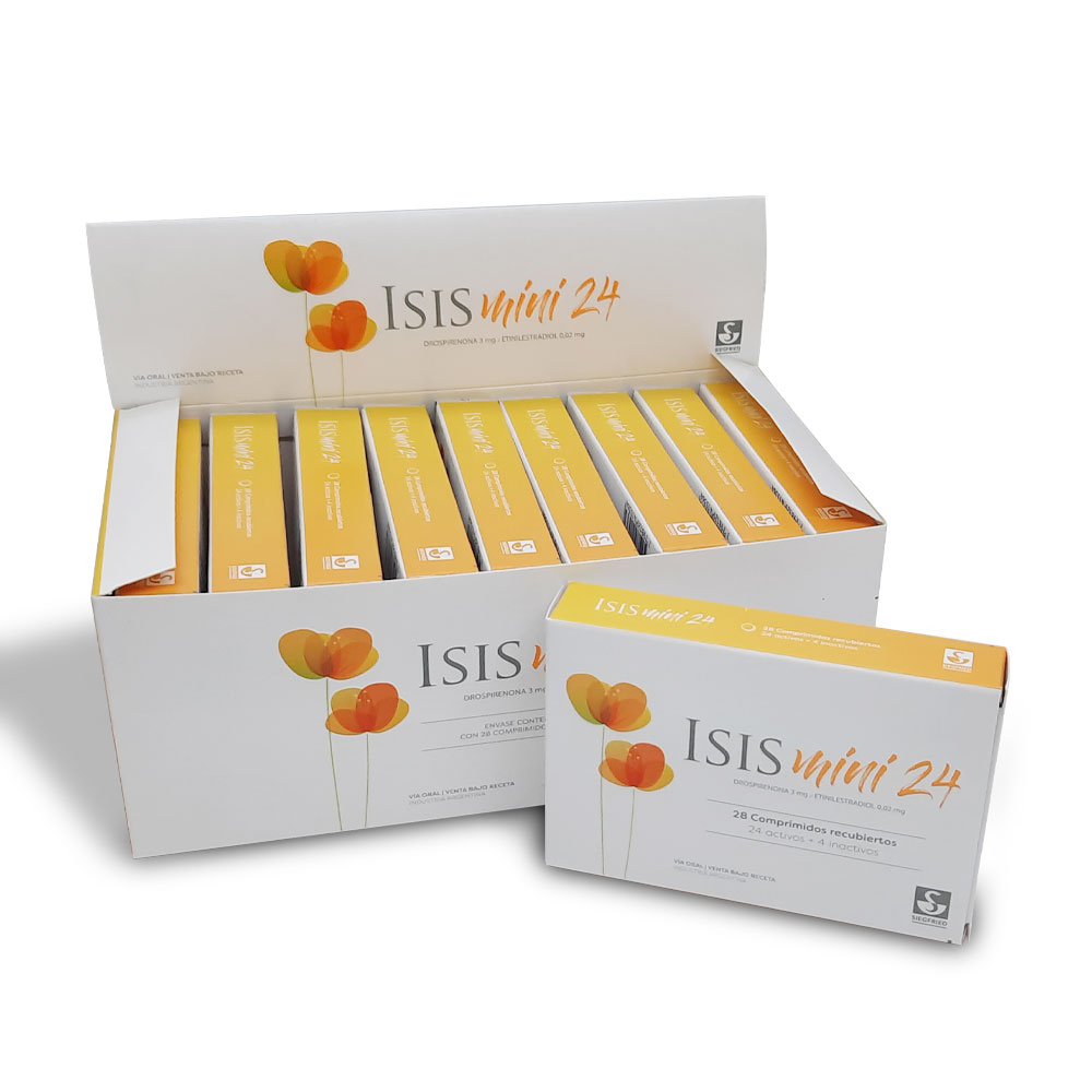 ISIS MINI 24 PACK X 10 (24+4)