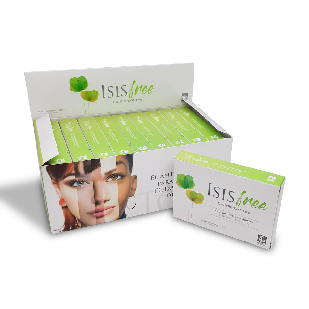 ISIS FREE S/ESTROG.PACK 10x28