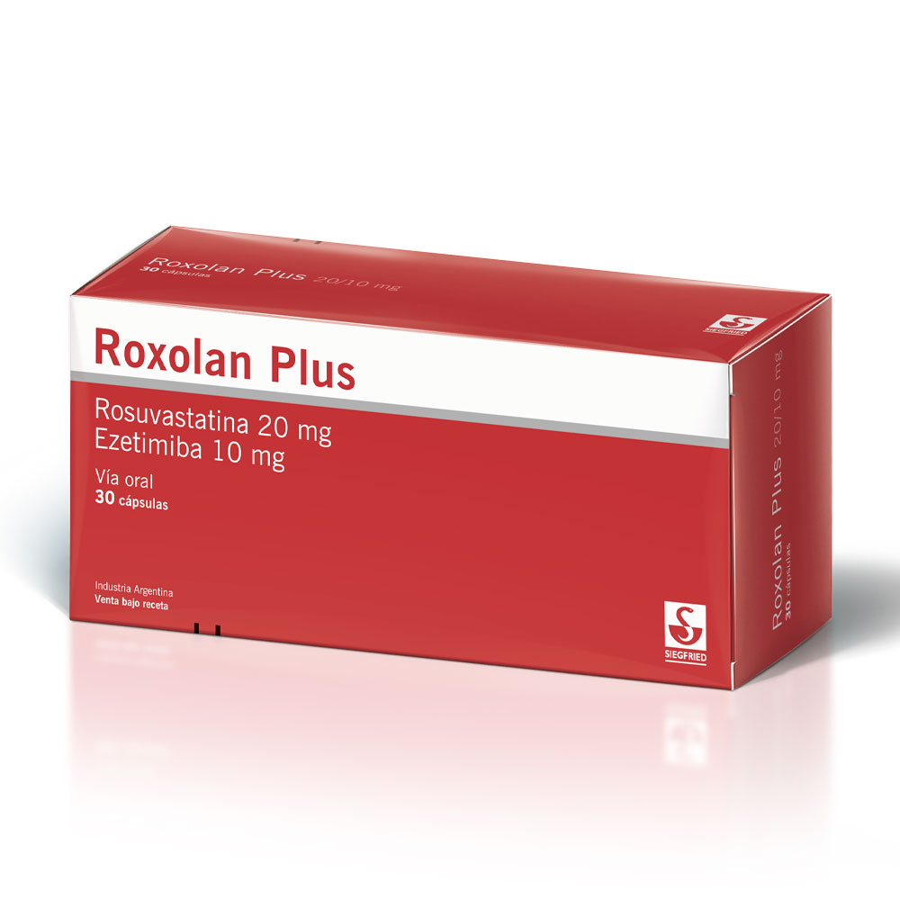 ROXOLAN PLUS 20/10 MG.X 30CAPS