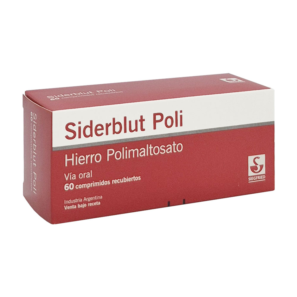 SIDERBLUT POLI X 60 COMP.