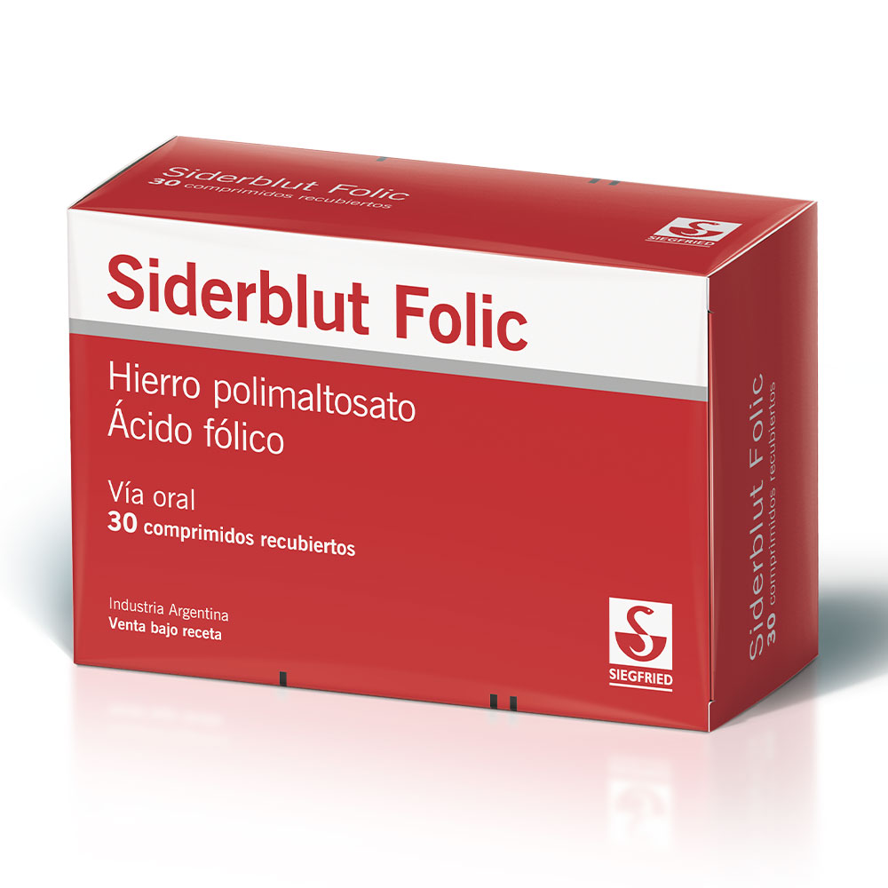 SIDERBLUT FOLIC X 30 COMP.