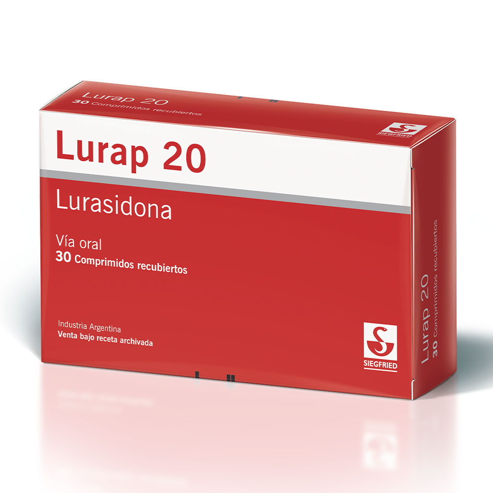 LURAP 20 MG.X 30 COMP.
