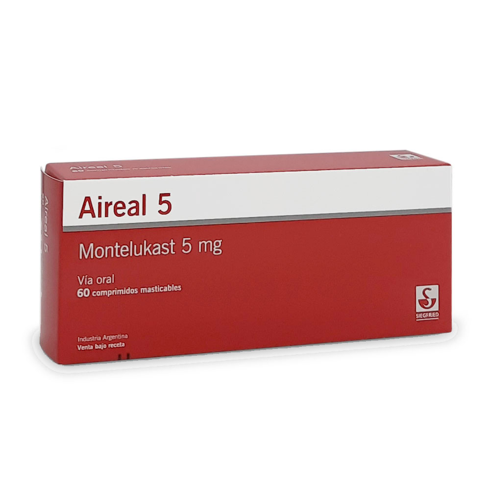AIREAL 5 MG.X 60 COMP.MAST