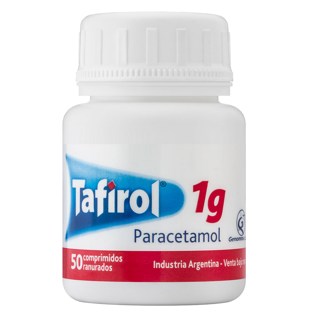TAFIROL 1 G.X 50 COMP.
