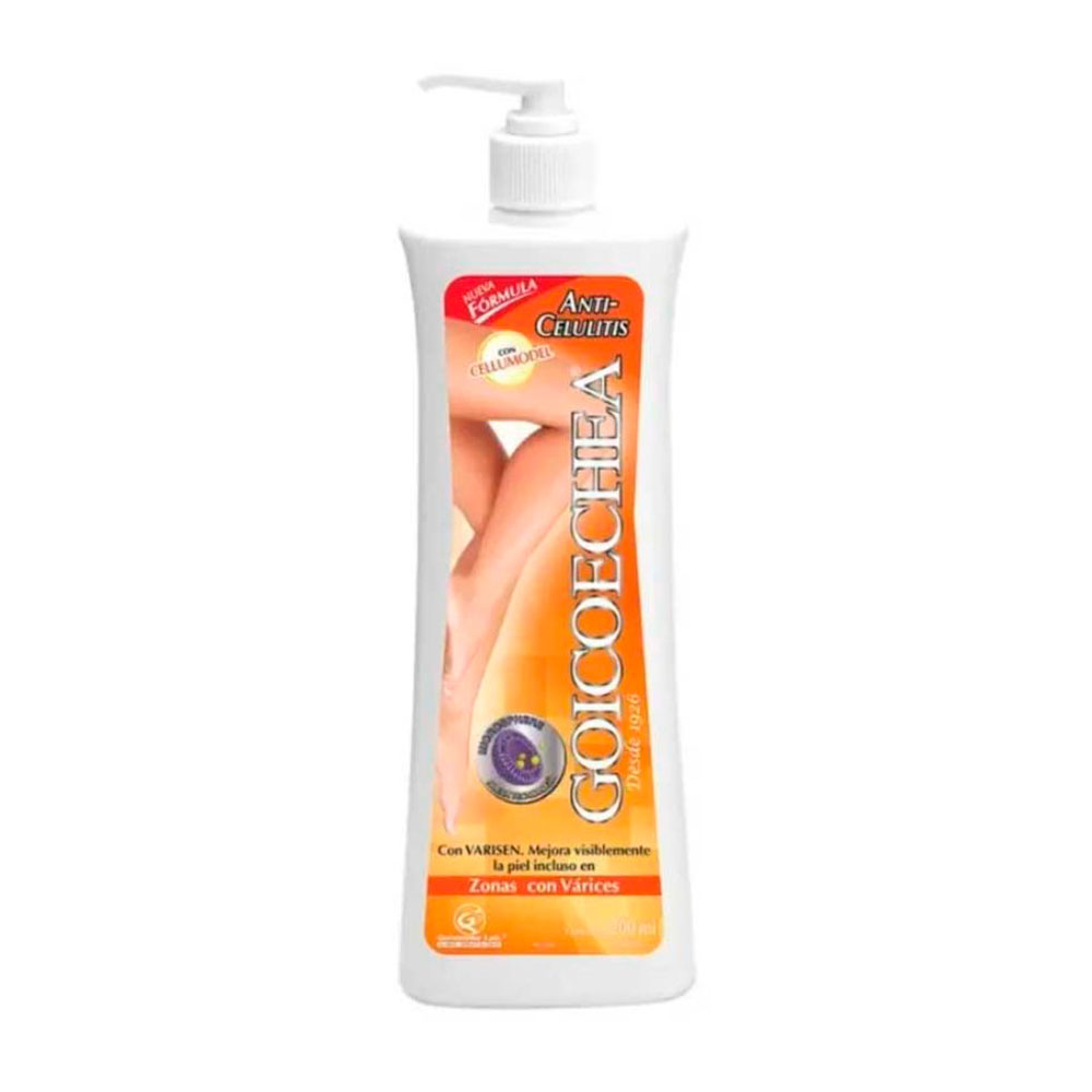 GOICOECHEA ANTI-CELULITIS C/CELLUMODEL 200ml