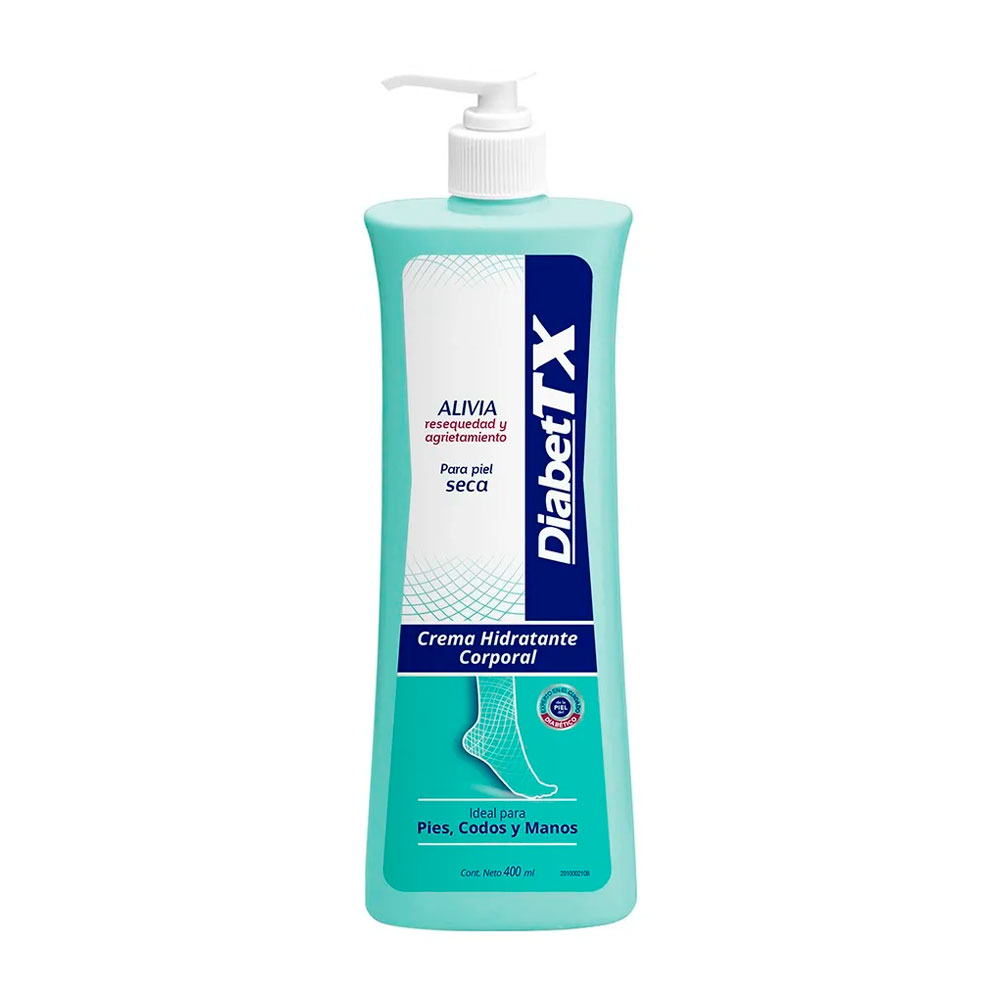 DIABET TX CREMA HUMECTANTE 400ml