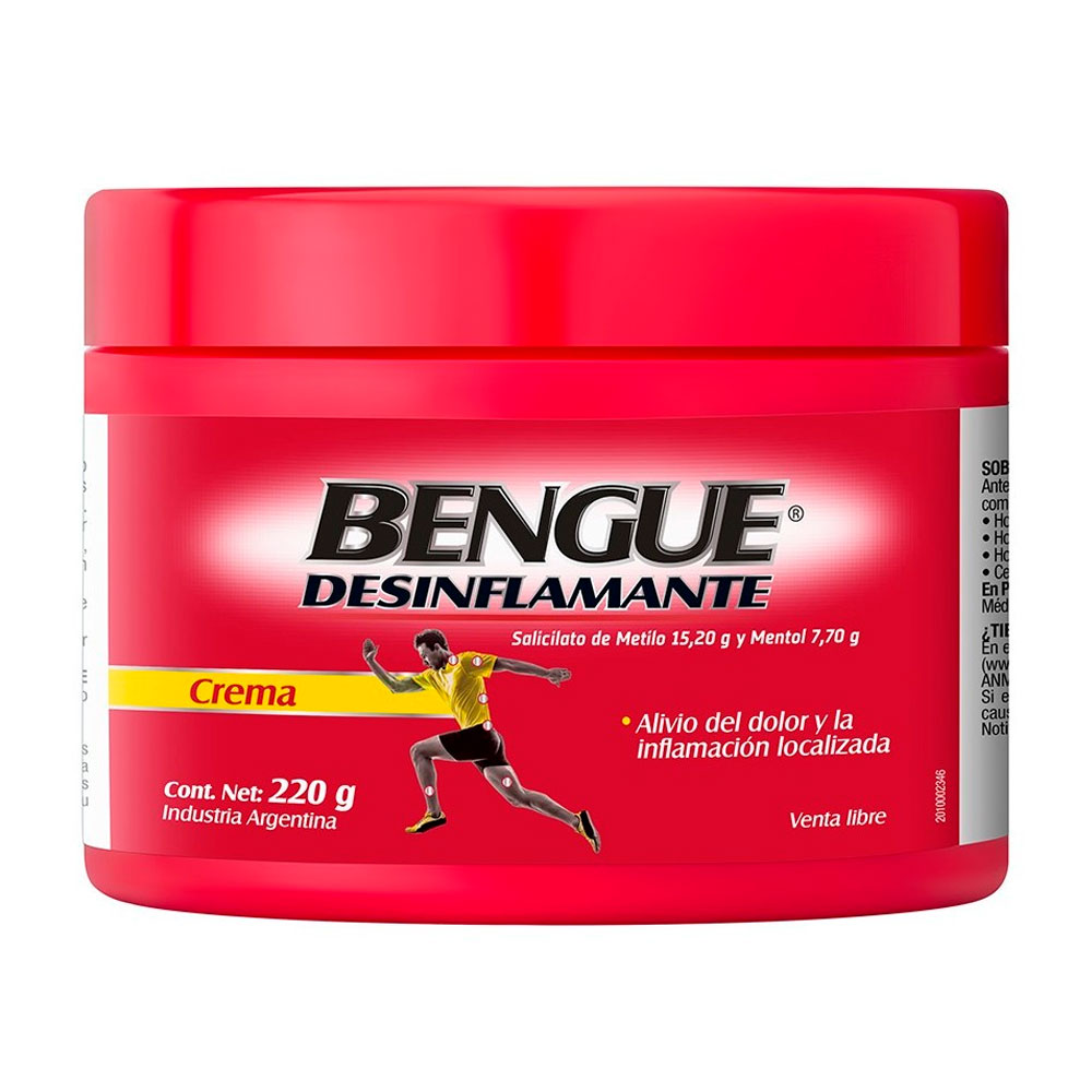 BENGUE DESINFLAMANTE CREMA 220gr