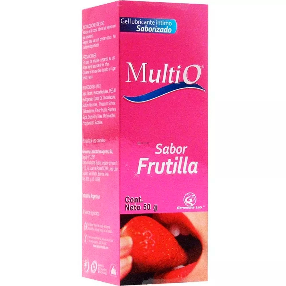 MULTIO GEL INTIMO FRUTILLA 50gr