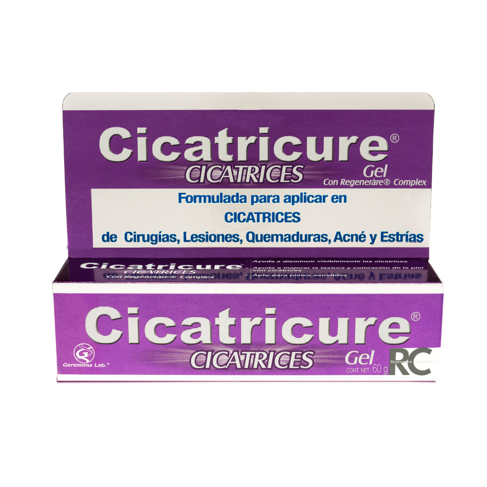 CICATRICURE GEL CICATRICES & ESTRIAS NF 60gr