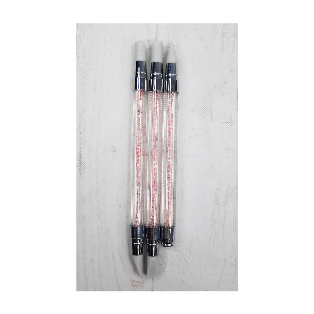 DQUICO SET PINCEL SILICONA 3un