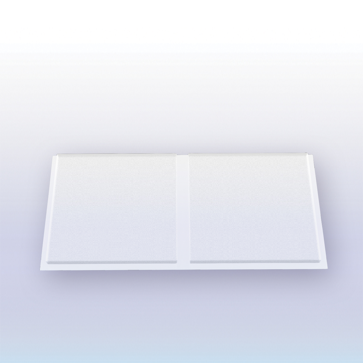 GELFORM PLANCHA GEL POLIMERO 10x10 AUTOADHES.2un