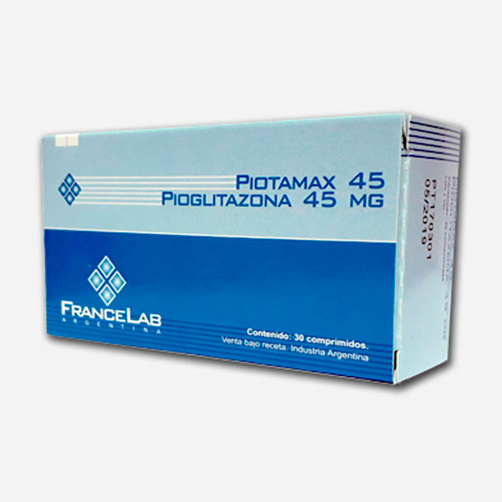PIOTAMAX 45 MG.X 30 COMP.