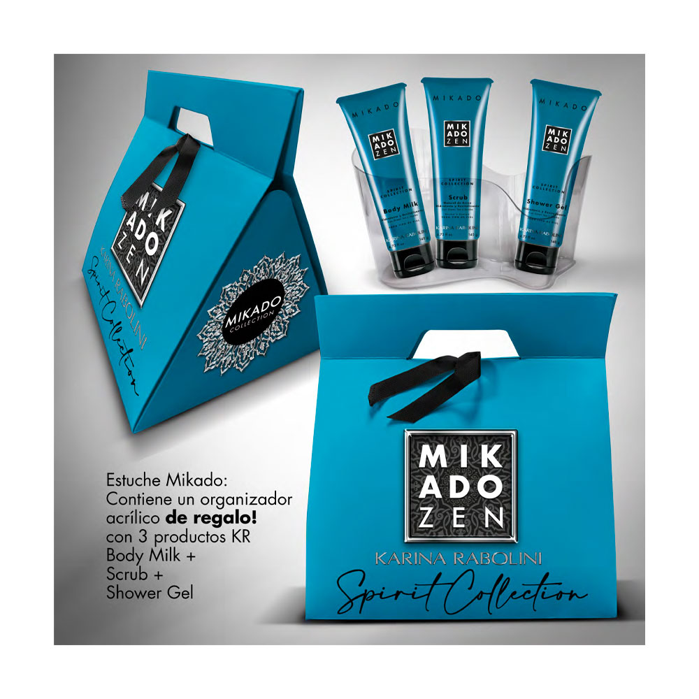KARINA RABOLINI SPIRIT B.MILK+SCRUB+SW GEL 198003