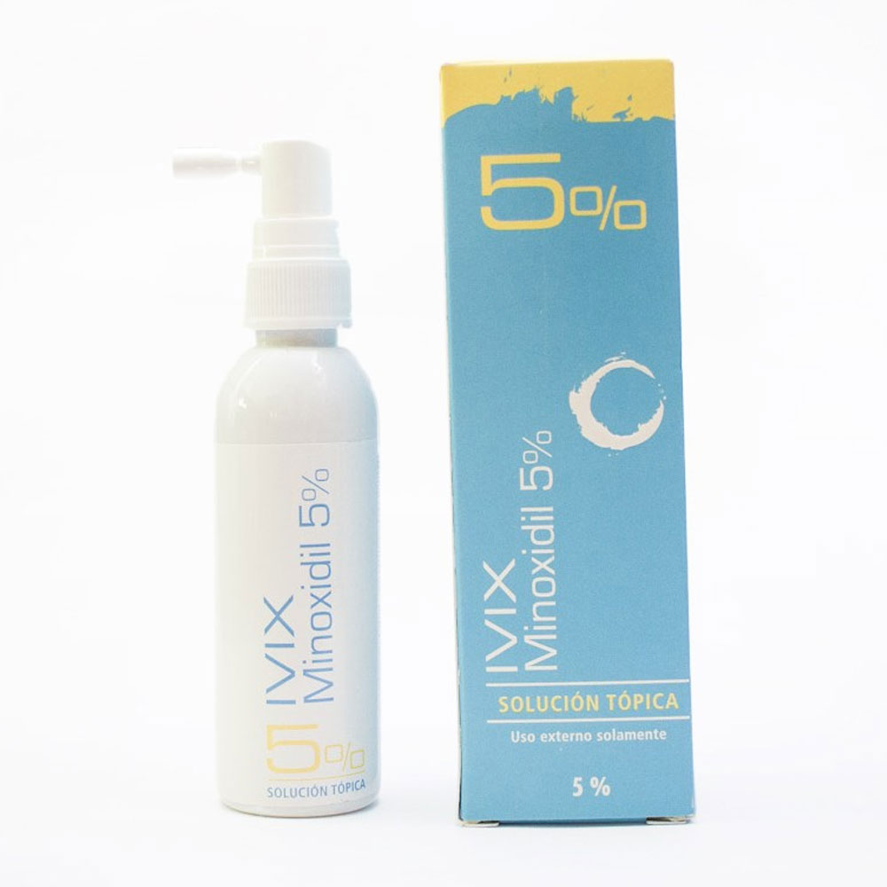 IVIX LOC.5% HOMBRE X 60 ML