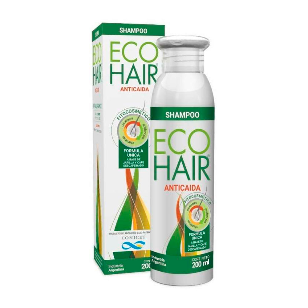 ECO HAIR SHAMPOO ANTICAIDA 200ml