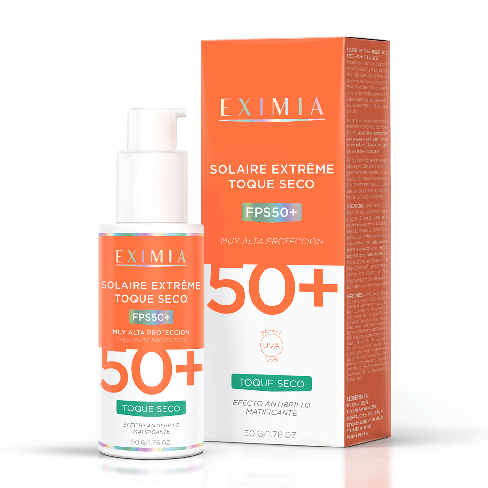 EXIMIA SOLAIRE EXTREME TOQUE SECO 50 GR.
