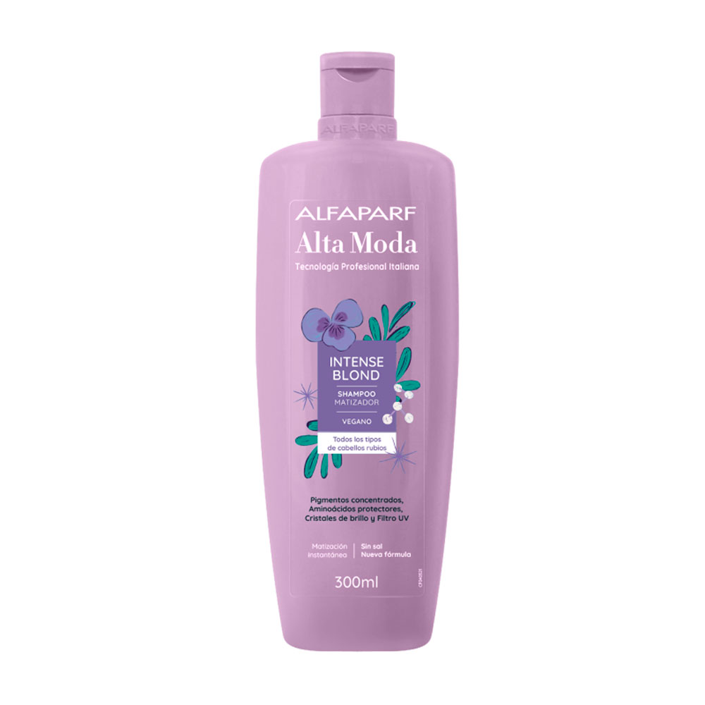 ALFAPARF SHAMPOO INTENSE BLOND DESAMARILLADOR 300
