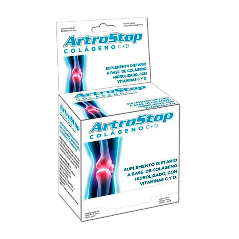 ARTROSTOP COLAGENO C+D X 25 SOBRES
