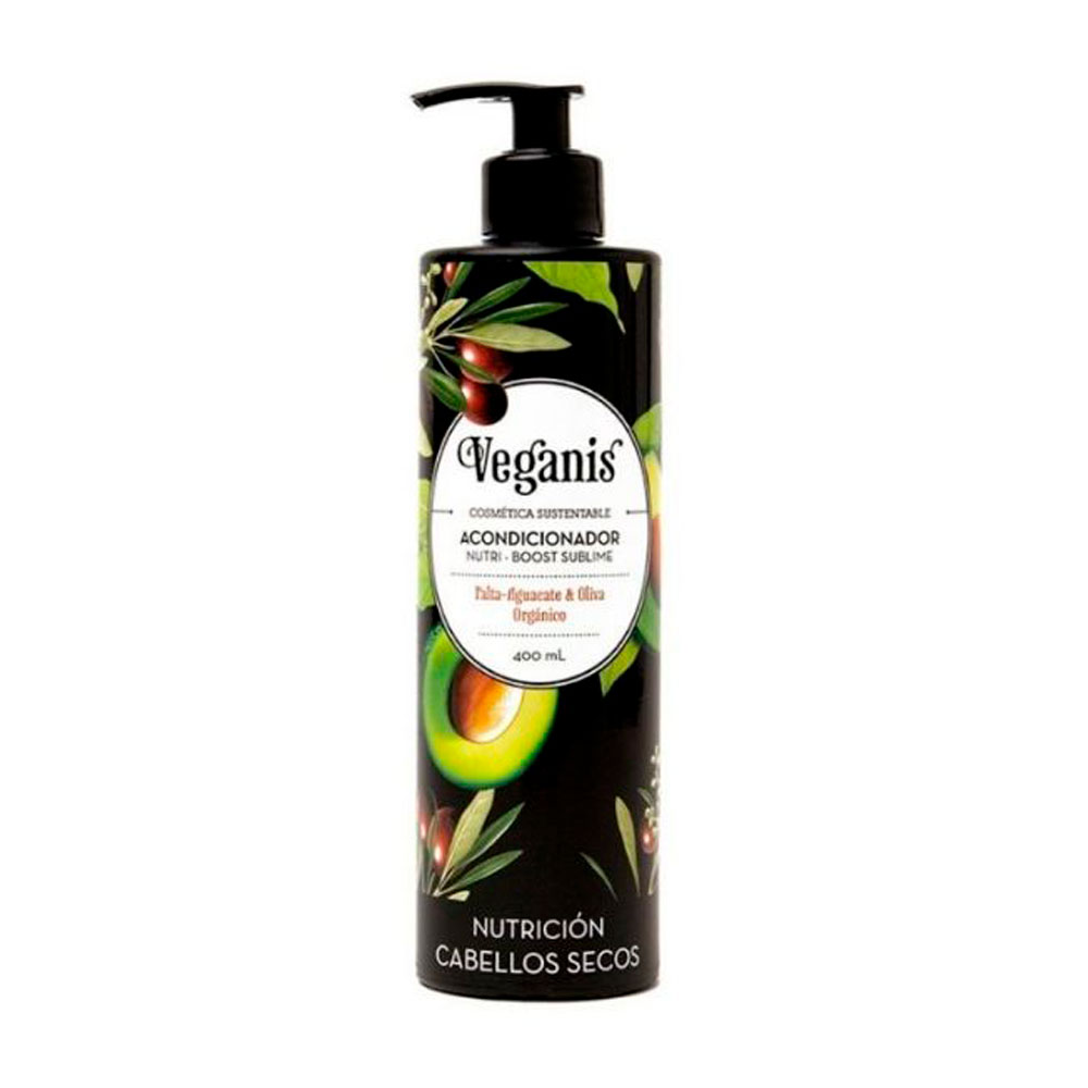 VEGANIS ACONDICIONADOR PALTA Y OLIVA 400ml
