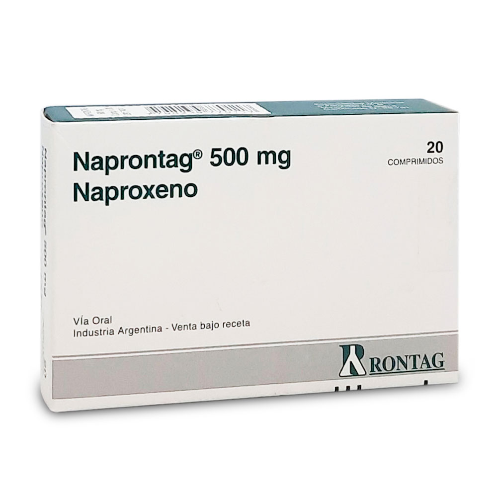 NAPRONTAG 500 MG. X 20 COMP.