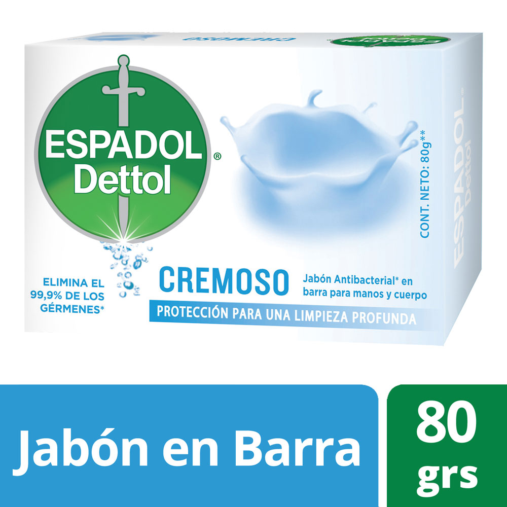 ESPADOL JABON CREMOSO 80gr