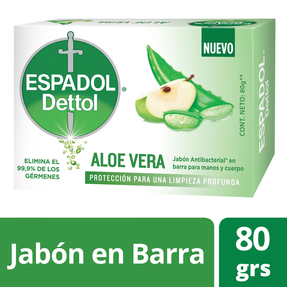 ESPADOL JABON ALOE VERA 80gr