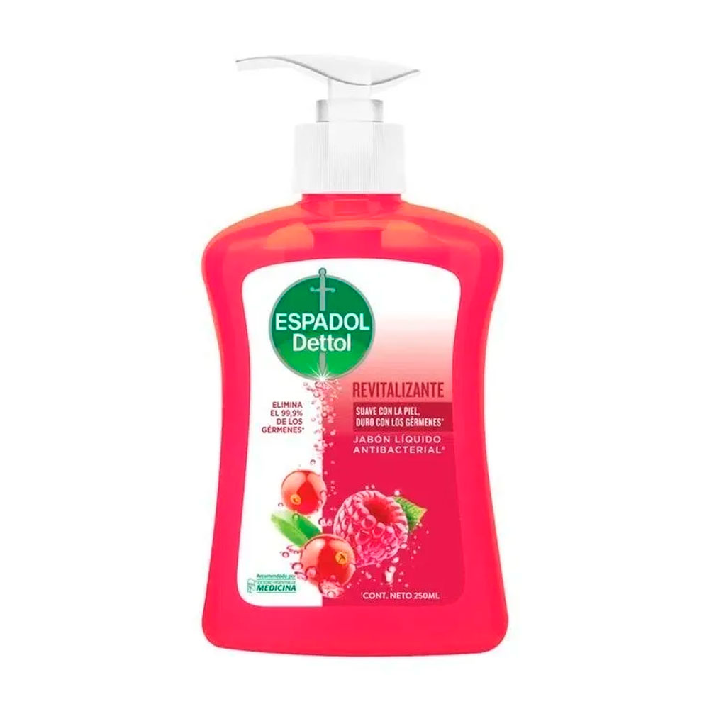 ESPADOL JABON LIQUIDO REVITALIZANTE 250ml