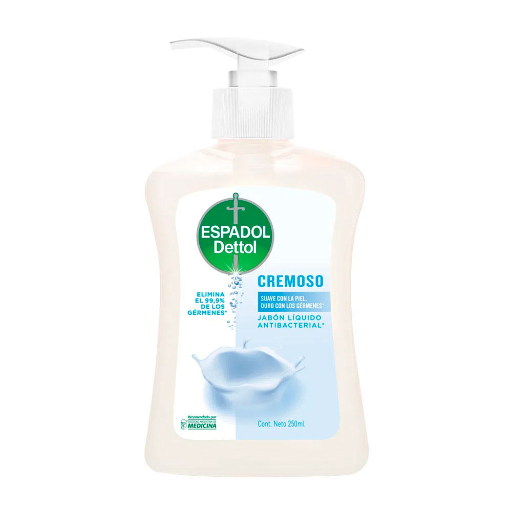ESPADOL JABON LIQUIDO CREMOSO 250ml