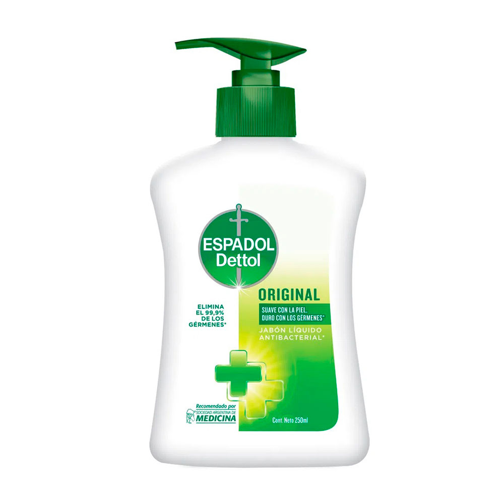 ESPADOL JABON LIQUIDO ORIGINAL 250ml
