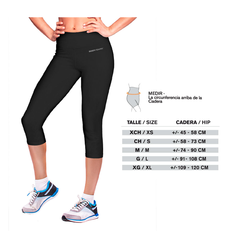 BODY CARE CALZA TERM.PESCADORA MUJER C/BOLSILLO L