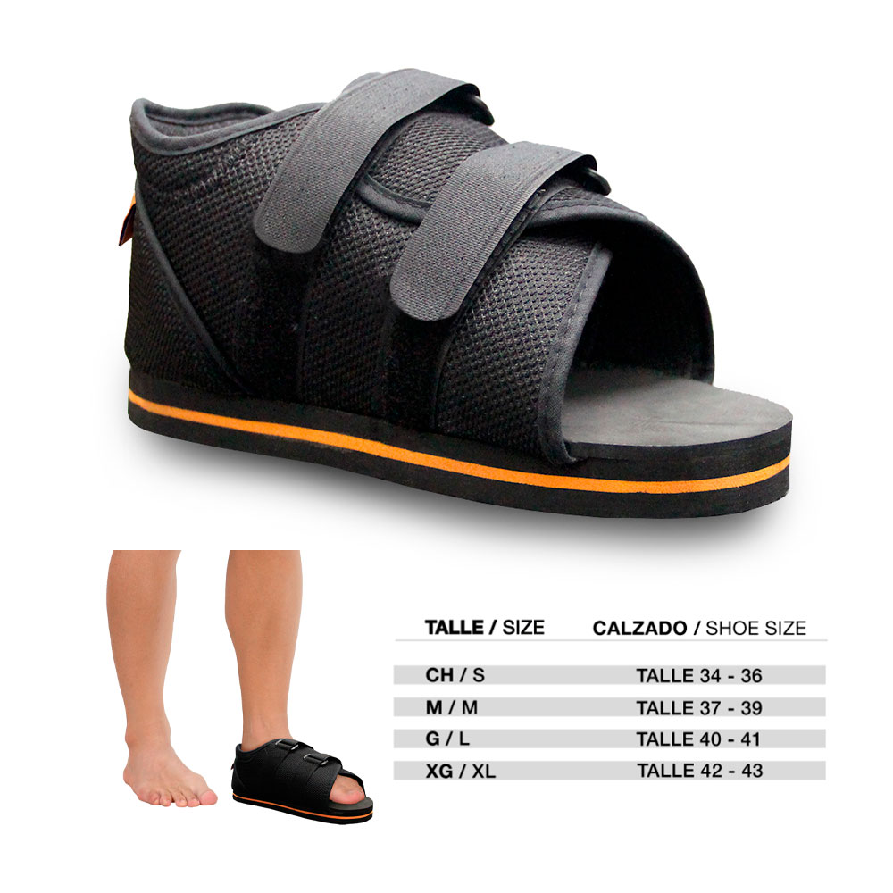 BODY CARE ZAPATO POST QUIRURGICO L (TALLE 40-41)