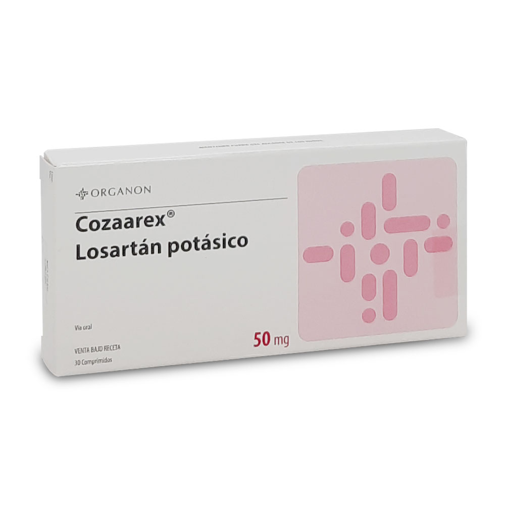 COZAAREX 50 MG.X 30 COMP.