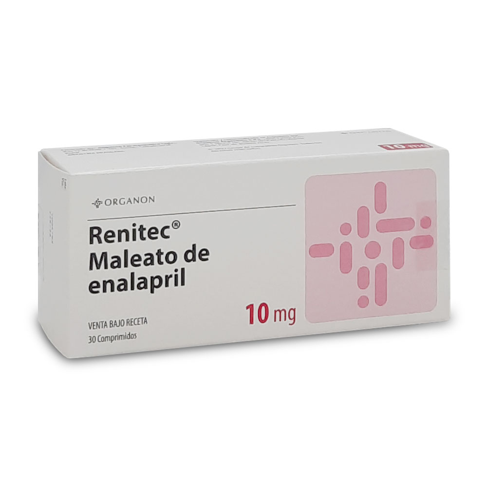 RENITEC 10 MG.X 30 COMP.