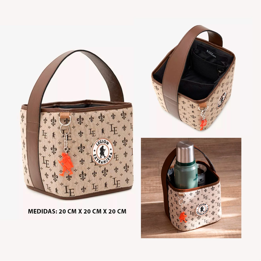 LEGION EXTRANJERA MATERA MDQ AMELIE JACQUARD BEIGE