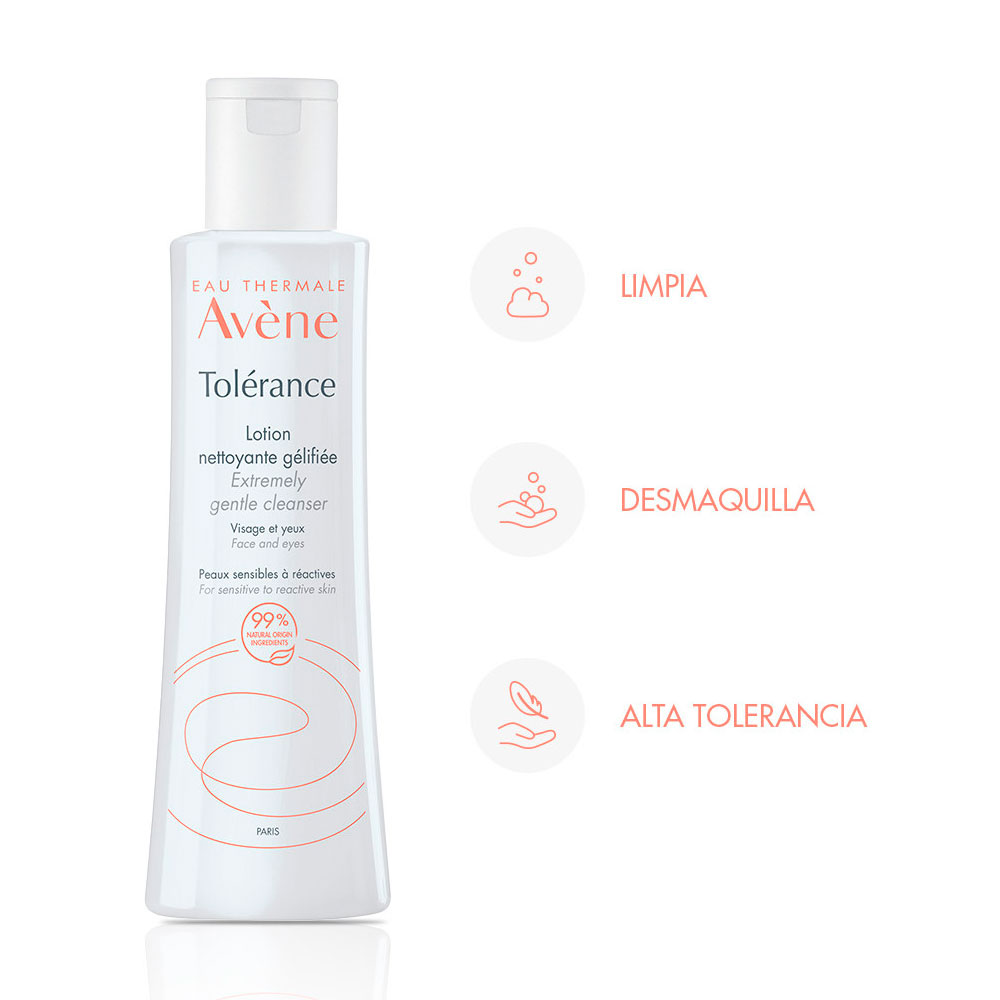 AVENE TOLERANCE LOCION LIMPIEZA GELIFICADA 200ML