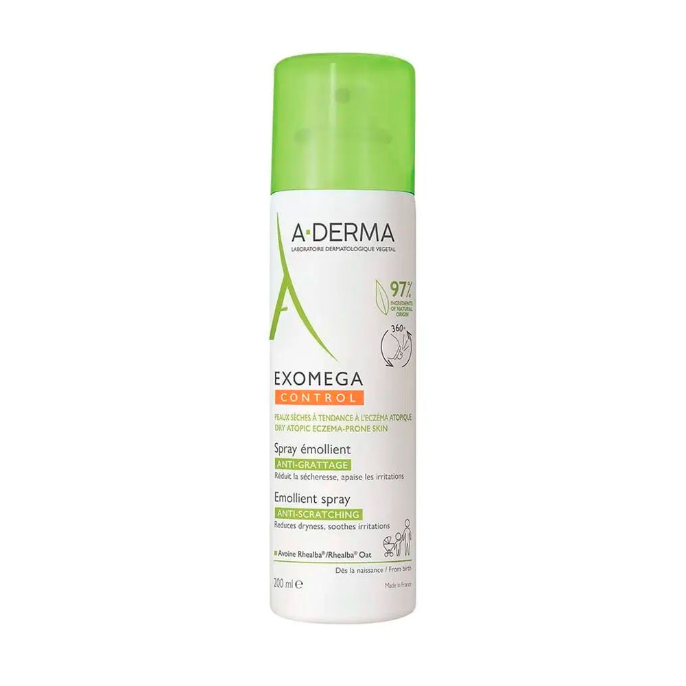 A-DERMA EXOMEGA CONTROL SPRAY EMOLIENTE 200ML
