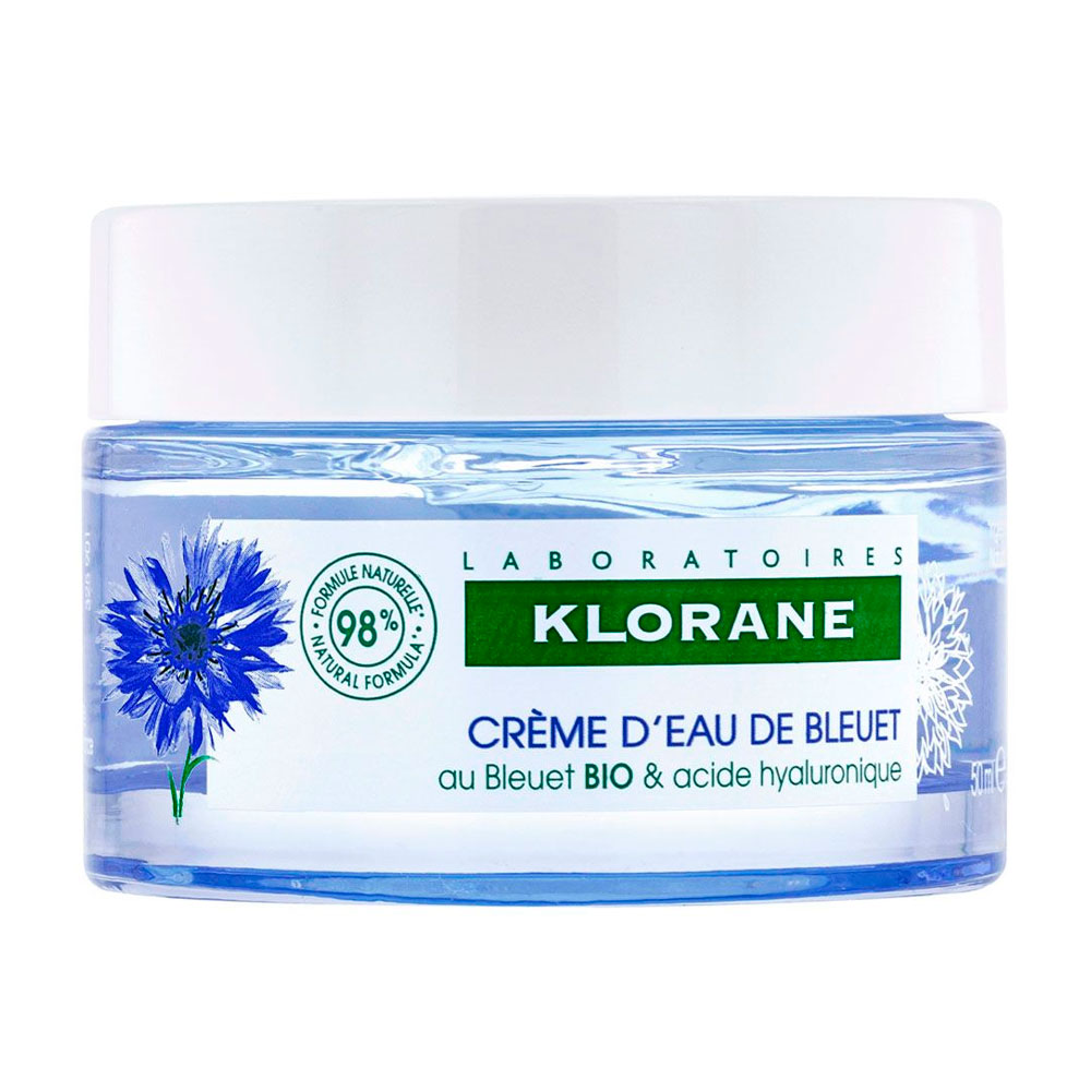 KLORANE BLEUET GEL CREMA DIA 50ml