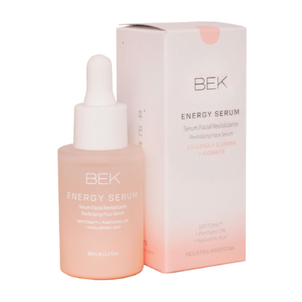 BEK ENERGY SERUM REVITALIZANTE 30ml