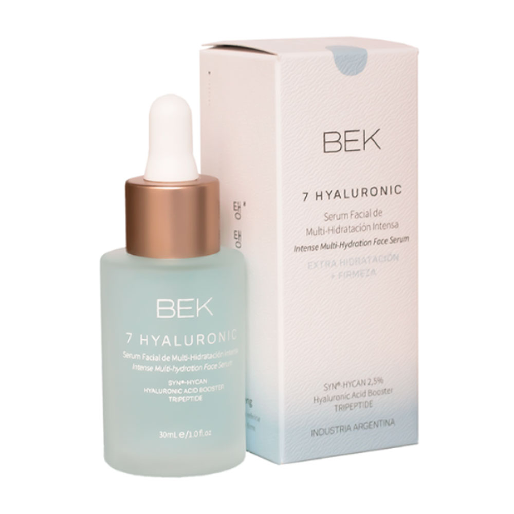 BEK 7 HYALURONIC SERUM MULTI-HIDRATACION INT. 30ml