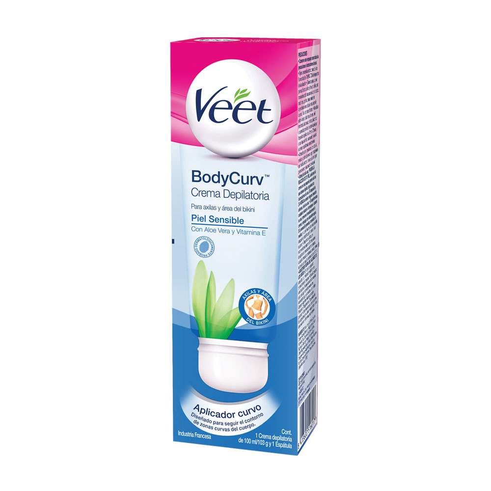VEET CREMA DEP AXILA&BIKINI PIEL SENSIB 100g